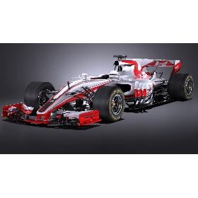 3D model Generic F1 2017